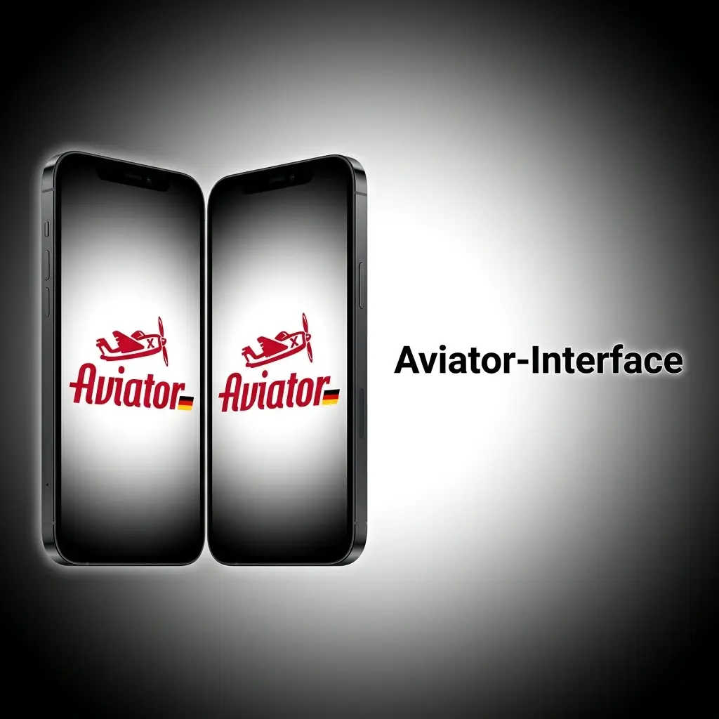 Aviator-Spieloberfläche mit Multiplikator-Anzeige, Flugzeug-Animation und Einsatz-Kontrollen im Demo-Modus