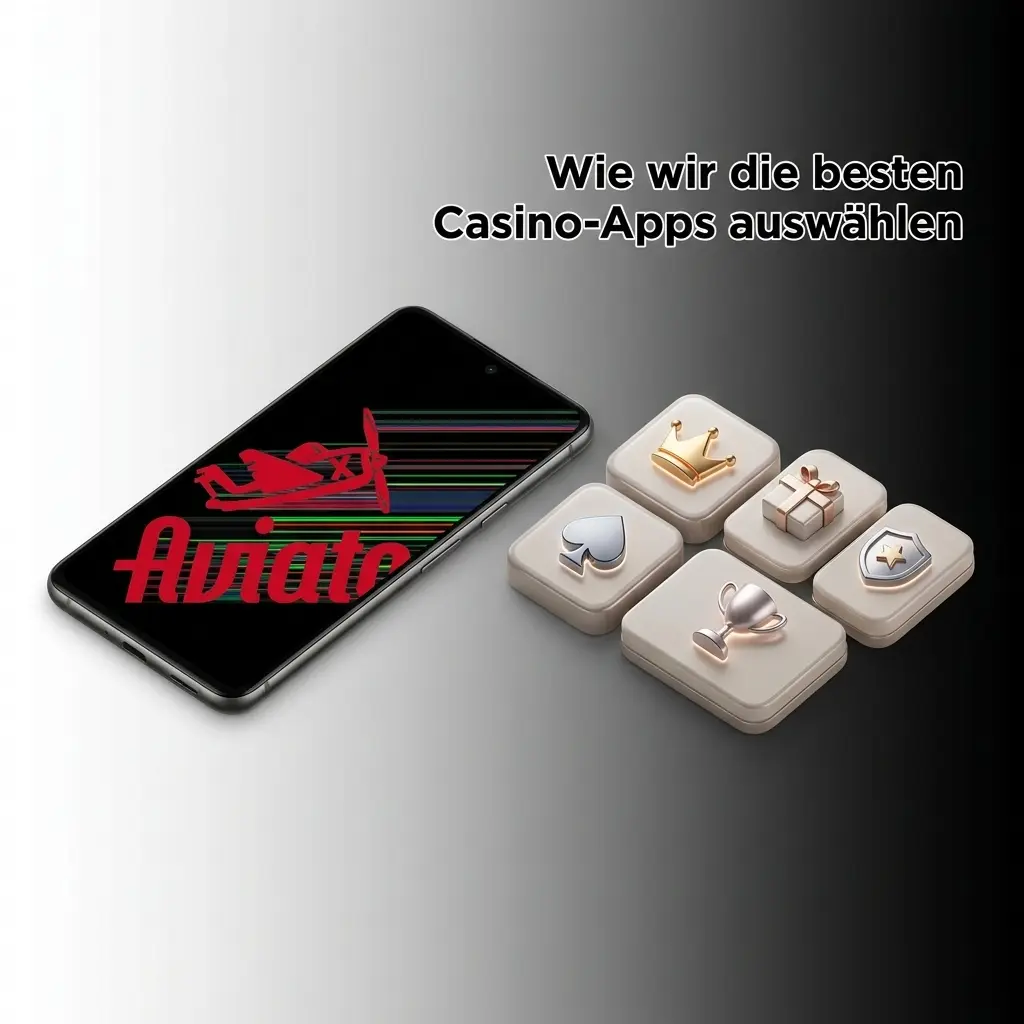 Kriterien zur Auswahl der besten Casino-Apps: Sicherheit, Bedienung, Zahlung & Support