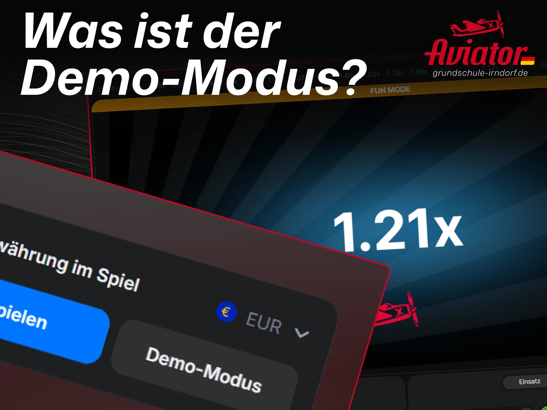 Erfahren Sie mehr über die Funktionen und Vorteile des kostenlosen Aviator Demo-Modus.